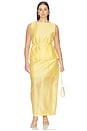 view 10 of 11 Perla Skirt in Lemon