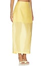 view 2 of 6 JUPE PERLA in Lemon