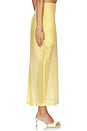 view 3 of 6 JUPE PERLA in Lemon