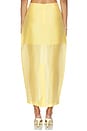 view 4 of 6 JUPE PERLA in Lemon