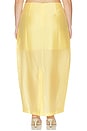 view 8 of 11 Perla Skirt in Lemon