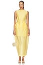 view 9 of 11 Perla Skirt in Lemon