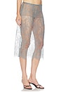 view 2 of 6 Mimi Midi Skirt in Slate Gray