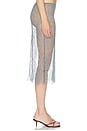 view 4 of 6 Mimi Midi Skirt in Slate Gray