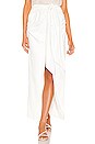 view 1 of 4 The Rachela Maxi Skirt in White