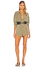 view 1 of 4 Dylan Romper in Green