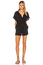 view 1 of 3 The Kaisi Romper in Black