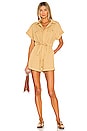view 1 of 3 The Kaisi Romper in Khaki