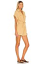 view 2 of 3 The Kaisi Romper in Khaki