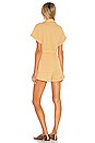 view 3 of 3 The Kaisi Romper in Khaki