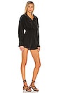 view 2 of 3 The Rayne Romper in Black