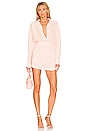 view 1 of 3 The Rayne Romper in Blush
