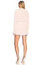 view 3 of 3 The Rayne Romper in Blush