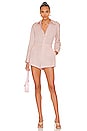 view 1 of 3 Dylan Romper in Petal Pink