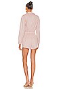 view 3 of 3 Dylan Romper in Petal Pink