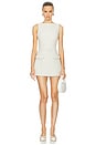 view 1 of 6 by Marianna Aurore Romper in Sand Beige