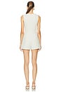 view 5 of 6 by Marianna Aurore Romper in Sand Beige