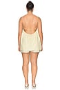 view 6 of 8 COMBISHORT ROMY in Yellow Stripe