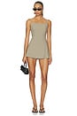 view 1 of 3 COMBISHORT NICOLY in Sage Green