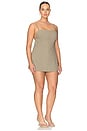 view 4 of 6 COMBISHORT NICOLY in Sage Green