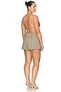 view 6 of 6 COMBISHORT NICOLY in Sage Green