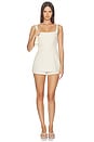 view 1 of 3 Beverly Romper in Antique White