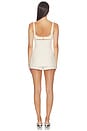 view 4 of 3 Beverly Romper in Antique White