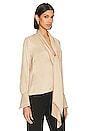 view 2 of 4 Mila Blouse in Beige