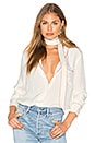 view 1 of 6 x REVOLVE The Silk Blouse in Ivory