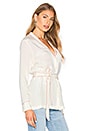 view 3 of 6 x REVOLVE The Silk Blouse in Ivory