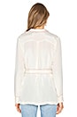 view 4 of 6 x REVOLVE The Silk Blouse in Ivory