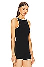 view 3 of 6 by Marianna Lida Tank Top in Black