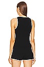 view 4 of 6 by Marianna Lida Tank Top in Black