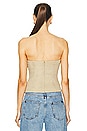 view 5 of 7 by Marianna Noma Top in Light Khaki