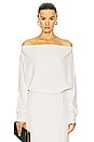 view 1 of 8 by Marianna Katia Top in Ivory