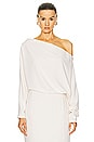 view 3 of 8 by Marianna Katia Top in Ivory