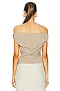 view 4 of 6 by Marianna Fio Top in Beige