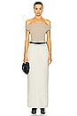 view 5 of 6 by Marianna Fio Top in Beige