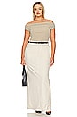 view 6 of 6 by Marianna Fio Top in Beige