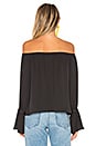 view 3 of 5 The Off Shoulder Blouse in Black