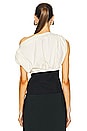 view 4 of 6 by Marianna Matteah Top in Black & Ivory