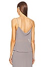 view 4 of 7 by Marianna Estelle Top in Charcoal Gray