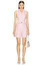 view 5 of 6 by Marianna Carinne Vest Top in Blush Pink