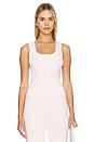 view 1 of 6 by Marianna Lilian Tank Top in Baby Pink