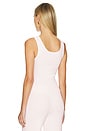 view 4 of 6 by Marianna Lilian Tank Top in Baby Pink