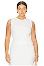 view 2 of 6 by Marianna Caresse Tank in White
