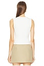 view 4 of 6 by Marianna Caresse Tank in White