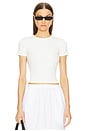 view 1 of 6 by Marianna Joss Tee in White