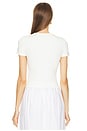 view 4 of 6 by Marianna Joss Tee in White