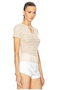 view 5 of 10 by Marianna Tillie Top in Beige